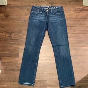 Earnest Sewn 28 denim